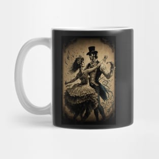 Captured in Motion: Classic Argentine Tango Mug